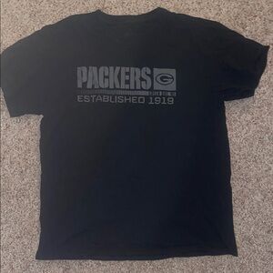 Black Packers Men's T-Shirt